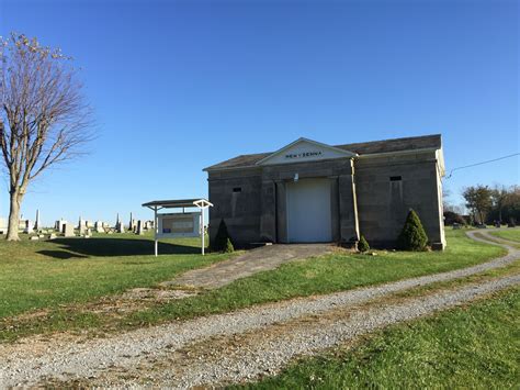 New Vienna Ioof Cemetery In New Vienna Ohio Find A Grave Cemetery
