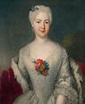 ca. 1738 Fürstin Anna Friederike von Anhalt-Köthen, geb. Gräfin von ...