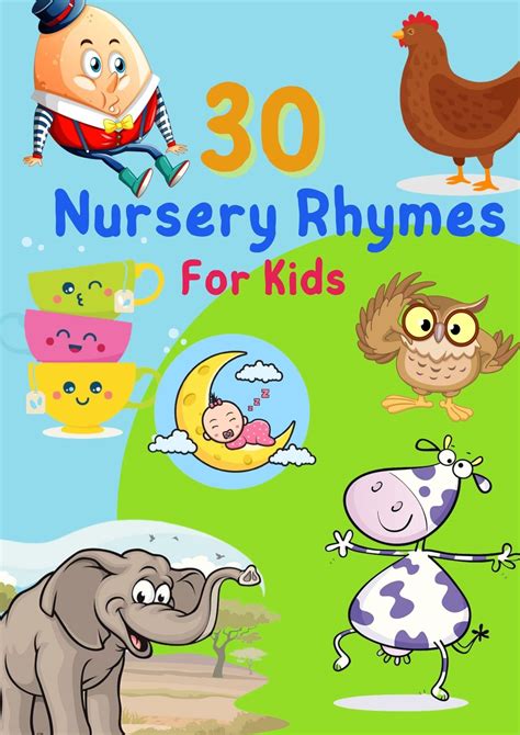 30 Nursery Rhymes For Kids By Prerna Sabharwal Goodreads