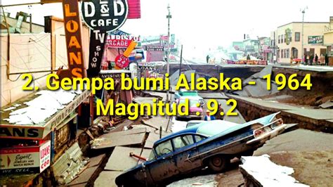 Info gempa bumi dan bencana alam. 5 GEMPA BUMI PALING DAHSYAT - YouTube