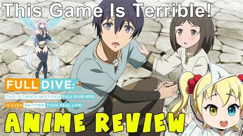 Anime Review Full Dive The Ultimate Next Gen Full Dive Rpg Is Even