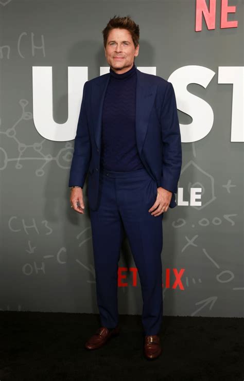 Rob Lowe Attends The Los Angeles Premiere Of Netflixs Unstable In
