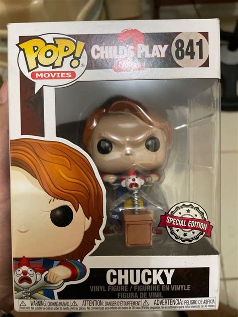 Funko Pop Chucky Hobbies Toys Toys Games On Carousell