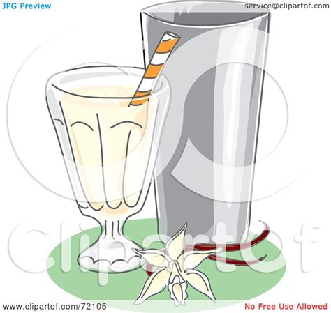 All right.goddamn, that's a pretty fuckin' good milk shake. Royalty-Free (RF) Clipart Illustration of a Vanilla Milk Shake With A Straw And Silver Cup by ...