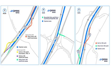 A Commuters Guide To Using Virginias New I 95 Express Lanes Extension