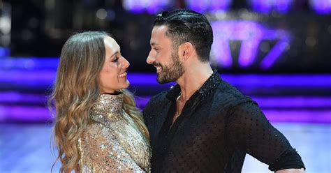 Strictly Come Dancings Giovanni And Rose Look Closer Than Ever As She