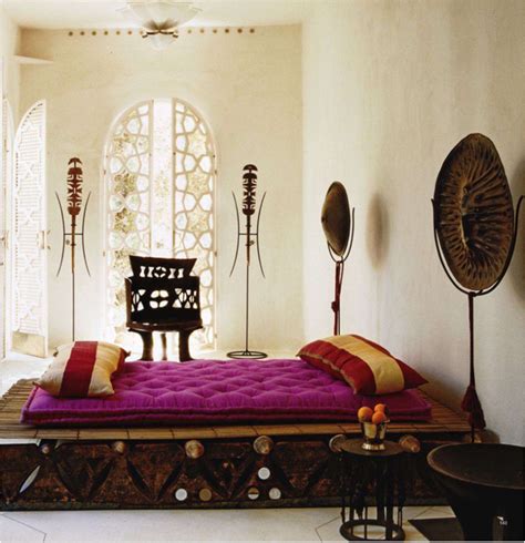 Amazing Bedroom In Moroccan Style From Elle Decor Moroccan Bedroom Eclectic Home Bedroom Design