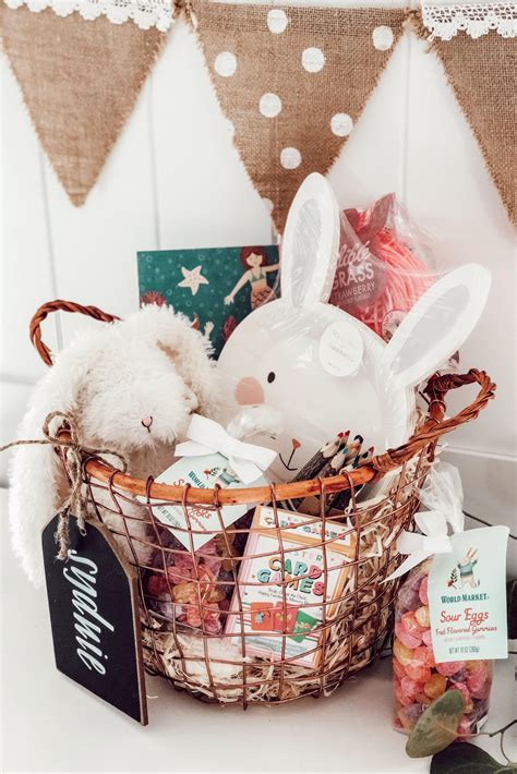 Diy Easter Baskets For Kidsentertain And Celebrateideas And Tipsinspiration