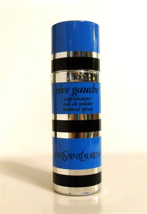 Vintage Perfume 1980s Rive Gauche by Yves Saint Laurent 1.6 oz Eau de ...
