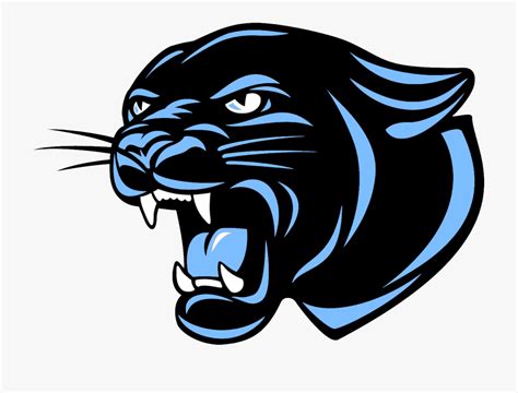 Charles City High School Va Panther Logo Transparent Cartoon Free