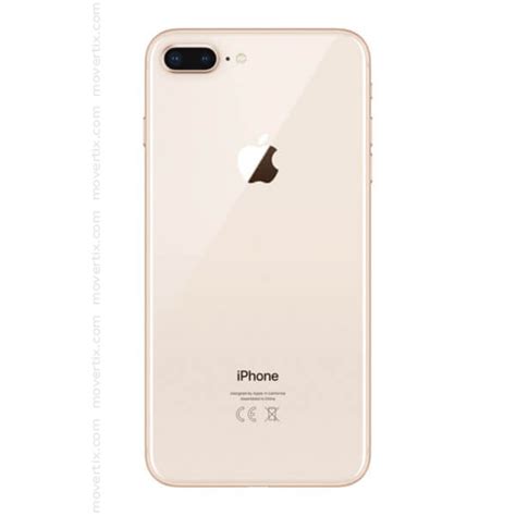 Iphone 8 and iphone 8 plus are splash, water, and dust resistant and were tested under controlled laboratory conditions with a rating of ip67 under iec a standard configuration uses approximately 8gb to 11gb of space (including ios and preinstalled apps) depending on the model and settings. iPhone 8 Plus Gold 64GB (0190198454867) | Movertix Mobile ...