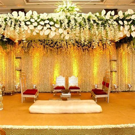 Stunning Mandap Decor Ideas For The Indoor Wedding Indoor Wedding