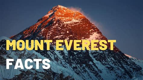 The Amazing Story Of Mount Everest For Kids Discovering The Worlds