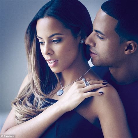 Rochelle And Marvin Humes Wear His And Hers Tailored Suits To Jewellery Party Daily Mail Online