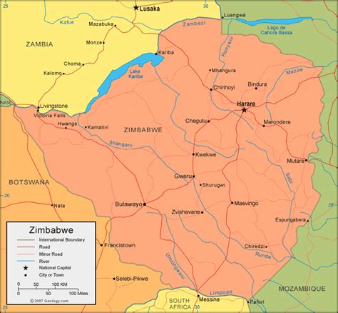Map Of Bulawayo Zimbabwe Where Is Bulawayo Zimbabwe Bulawayo