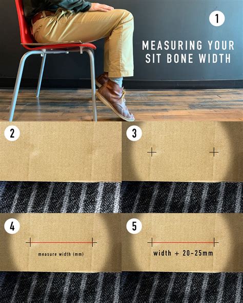 How To Measure Sit Bone Width For Bike Saddle Size Hincapie Sportswear Inc