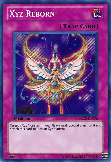 Yugioh xyz is many fans favorite because they're easier to summon. Xyz Reborn - Yu-Gi-Oh!