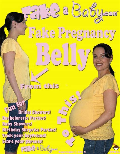 Creating A Fake Pregnant Belly Pregnantbelly