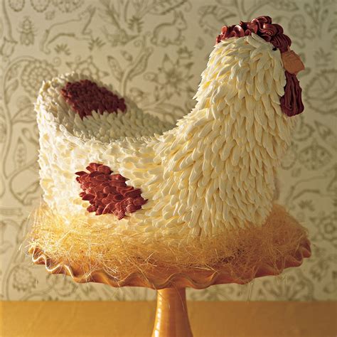 Martha Stewart Mother Hen Cake Mini Tortillas Cheesecakes Chicken