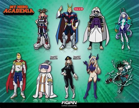 New My Hero Academia Characters To Add To Your Collection Figpin