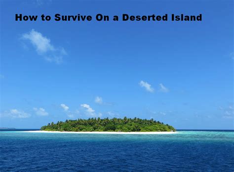 How To Survive On A Deserted Island The Traveller