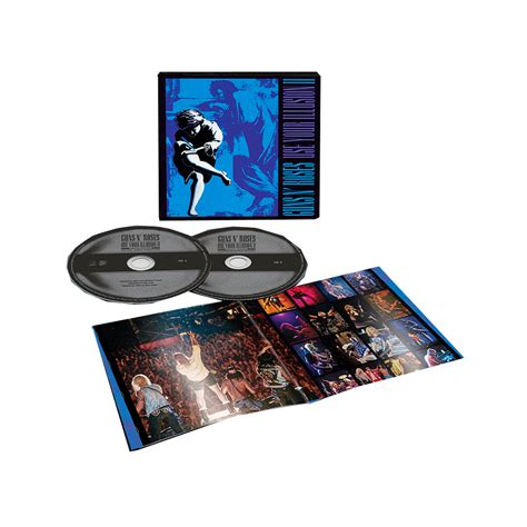 Use Your Illusion Ii 2cd Deluxe Edition Guns N Roses Official Store