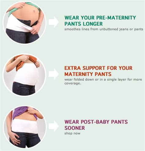 How To Wear A Belly Band While Pregnant Pregnantbelly
