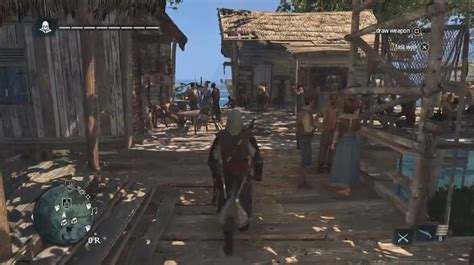 13 Minutes Of Caribbean Open World Gameplay In Assassins Creed Iv