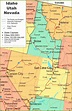 Map Of Utah And Surrounding States - California State Map