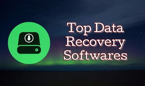Best Data Recovery Softwares For Windows 10