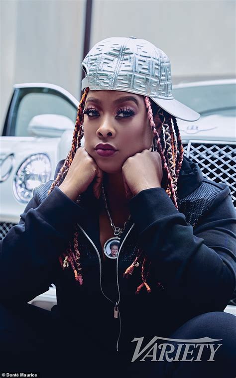 Da Brat On Her Journey Coming Out As A Lesbian After 25 Years In The Closet Daily Mail Online