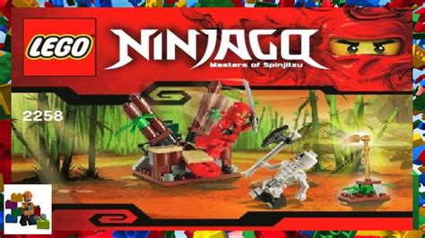 Lego Instructions Ninjago 2258 Ninja Ambush Youtube