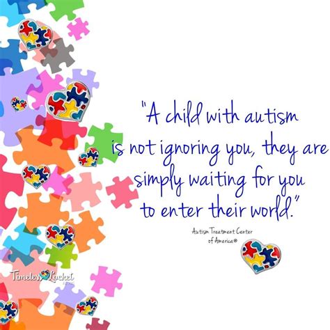 Image May Contain Text Autism Awareness Quotes World Autism