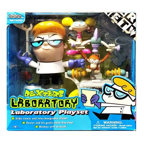 Dexters Laboratory Playset Collectibles And More In Store Dexter