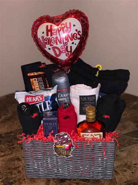 Maybe you would like to learn more about one of these? #BdaygiftsForHim | Diy gifts for him, Valentine gift baskets