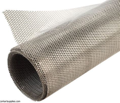 Wire Mesh Roll 500mmx3m Fine Cork Art Supplies Ltd