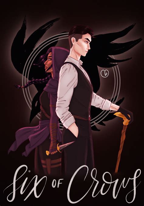 Kaz And Inej Six Of Crows Six Of Crows Characters Crow