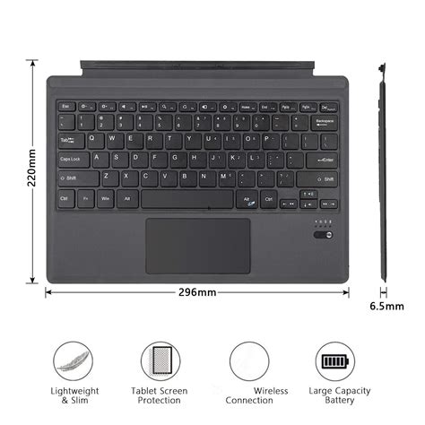 Buy Universal Bluetooth Keyboard For Microsoft Surface Pro3 Pro4 Pro5