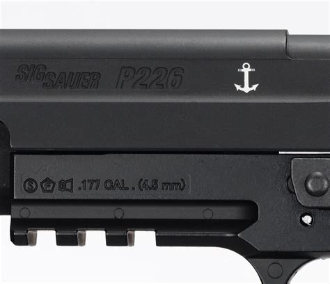 Sig Sauer P226 Pellet Pistol Black Airgun Depot