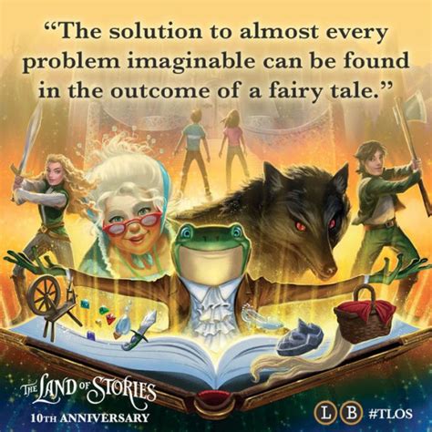 The Land Of Stories The Wishing Spell 10th Anniversary Illustrated