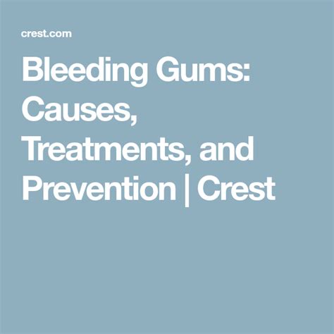 Bleeding Gums Causes Treatments And Prevention Bleeding Gum Gum