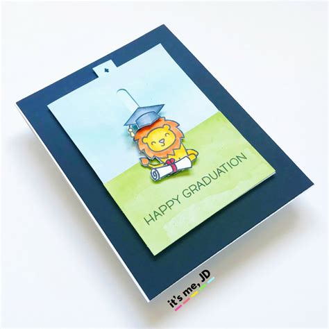 Pay what you wish for the tutorial and to support this site. 4 Easy DIY Graduation Card Ideas
