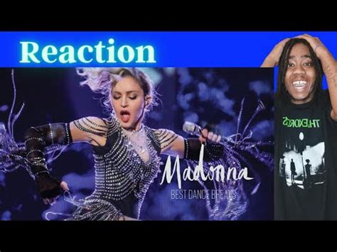 Madonna Best Dance Breaks REACTION YouTube
