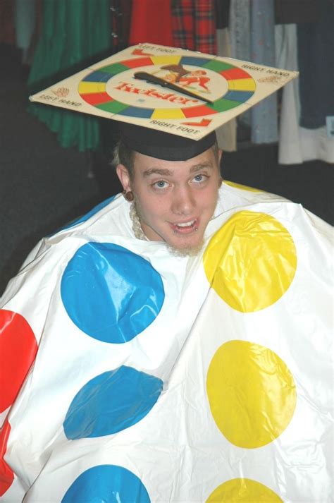 Be A Board Game Twister Halloween Costume Halloween