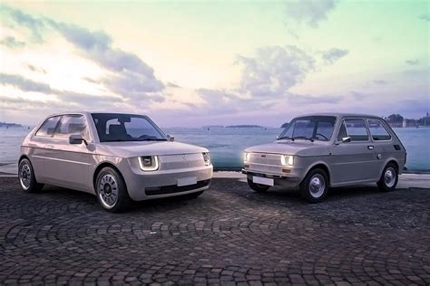 Fiat 126 Vision Rendering Shows Viable Alternative To The 500 Model