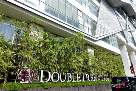 You can put free parking to good use if you drive. DoubleTree by Hilton Melaka - PureGlutton