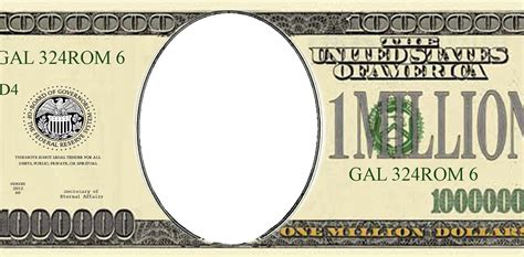 Hundred Dollar Bill Frame Png Transparent Image Png Arts