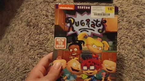 Rugrats 2021 Season 1 Volume 1 And 2 Dvd Unboxing Youtube