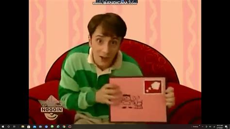 Blues Clues We Just Got A Letter 1 Youtube