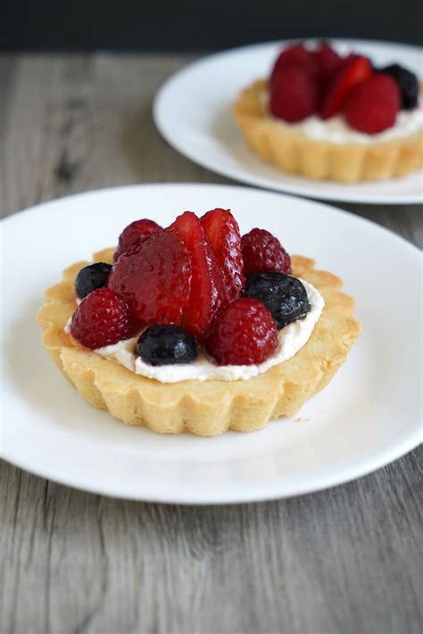 Easy Custard Recipe For Fruit Tarts